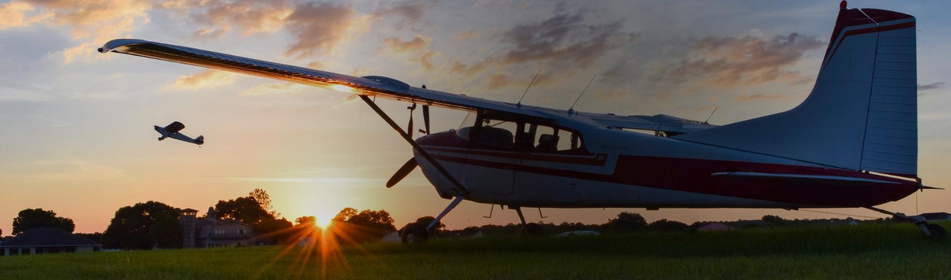 Slajd - 1 - samolot na ziemi